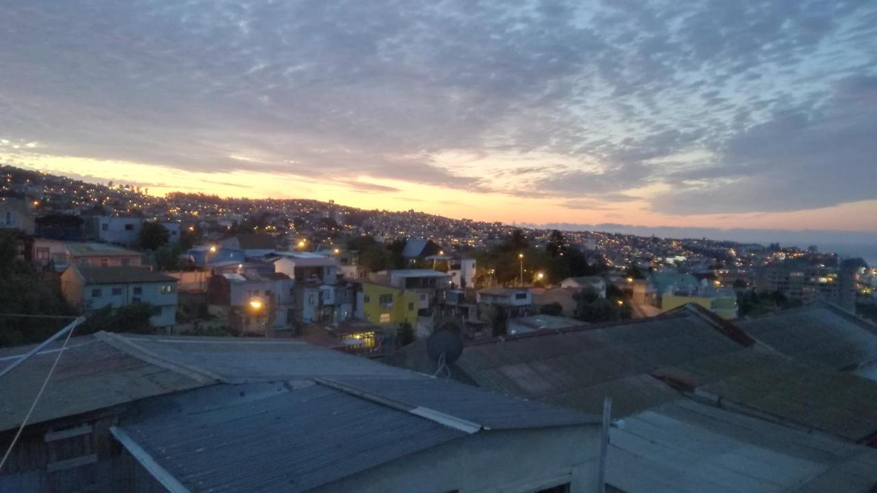 Hostal Mi Paz Valparaíso Dış mekan fotoğraf